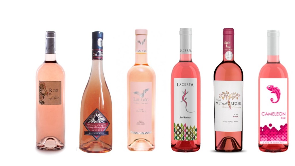 rose wines